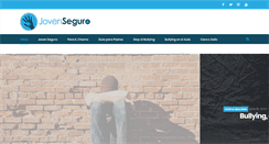 Desktop Screenshot of jovenseguro.com